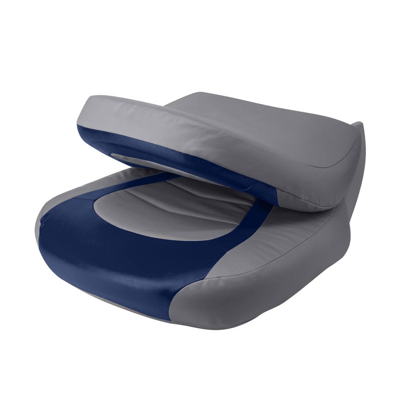 Wise 3156-900 Torsa Pro 2 Folding Boat Seat, Cuddy Marble/Midnight - Image 3